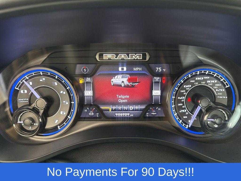 used 2019 Ram 1500 car, priced at $31,998