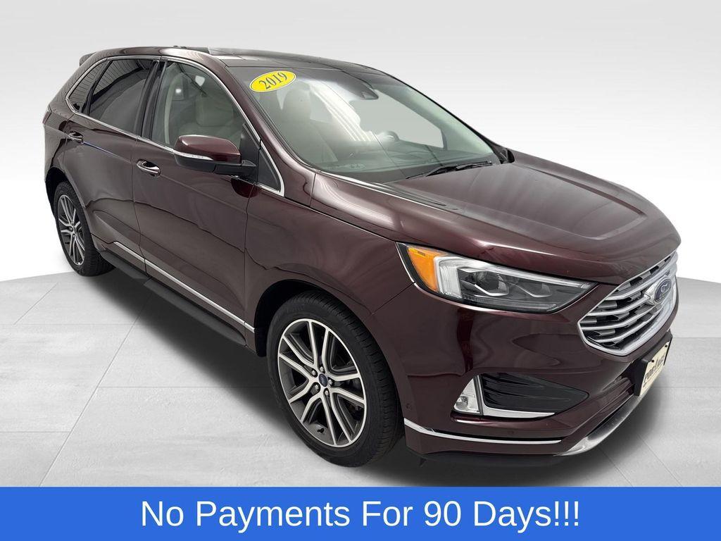 used 2019 Ford Edge car, priced at $16,998