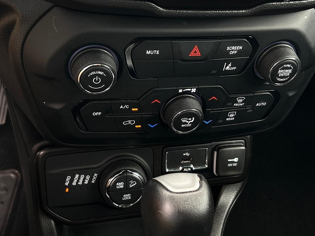 used 2023 Jeep Renegade car, priced at $22,639