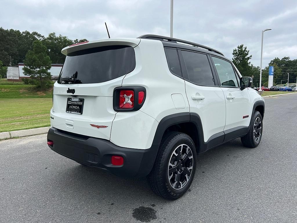 used 2023 Jeep Renegade car, priced at $22,639