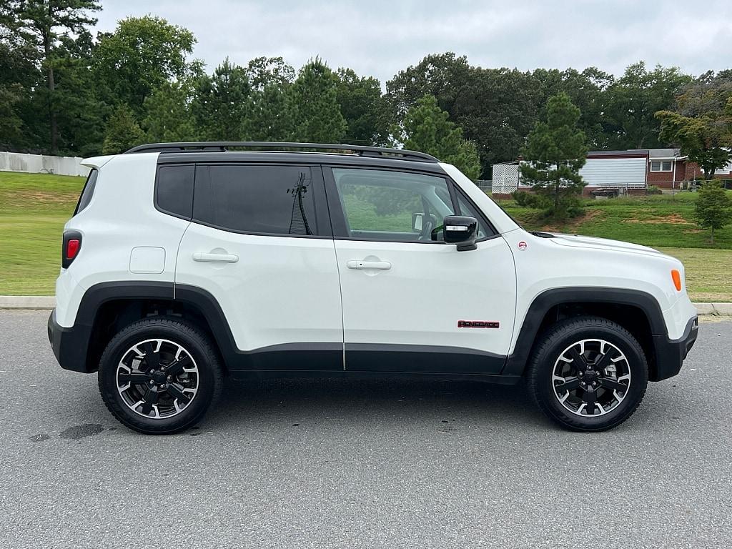 used 2023 Jeep Renegade car, priced at $22,639