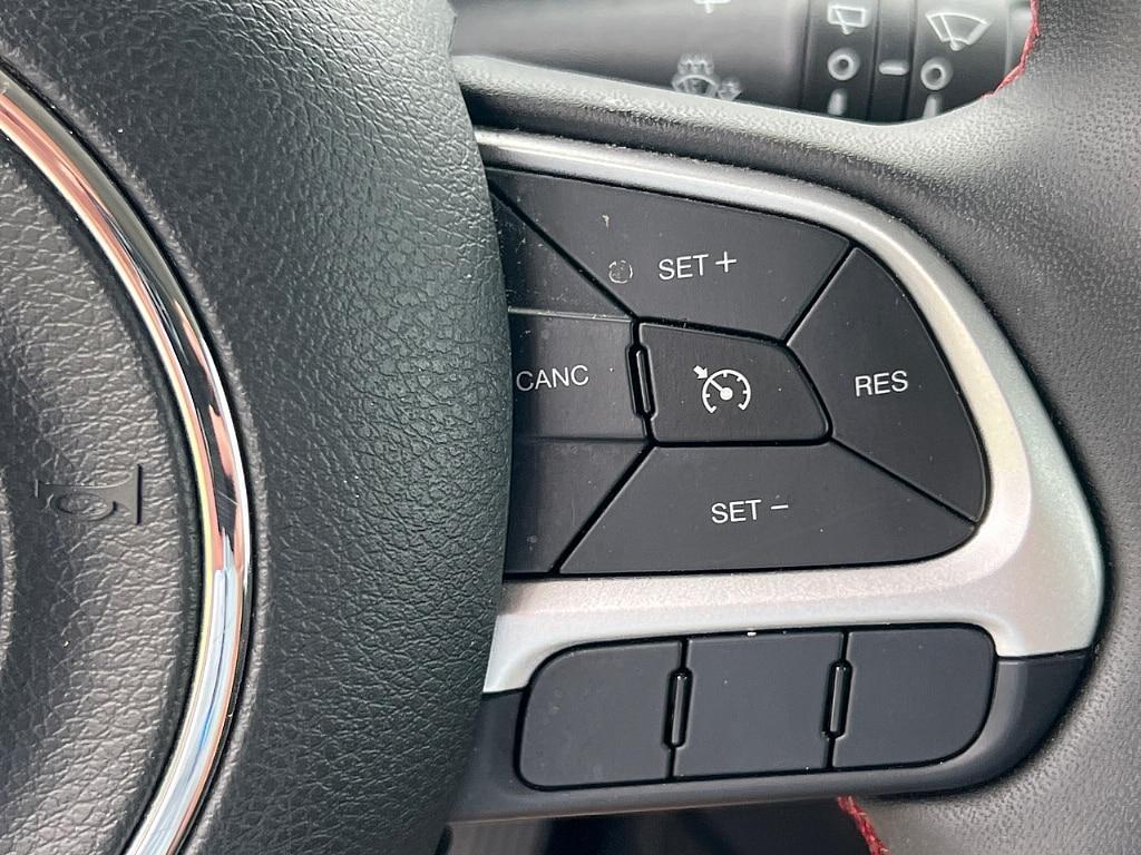 used 2023 Jeep Renegade car, priced at $22,639