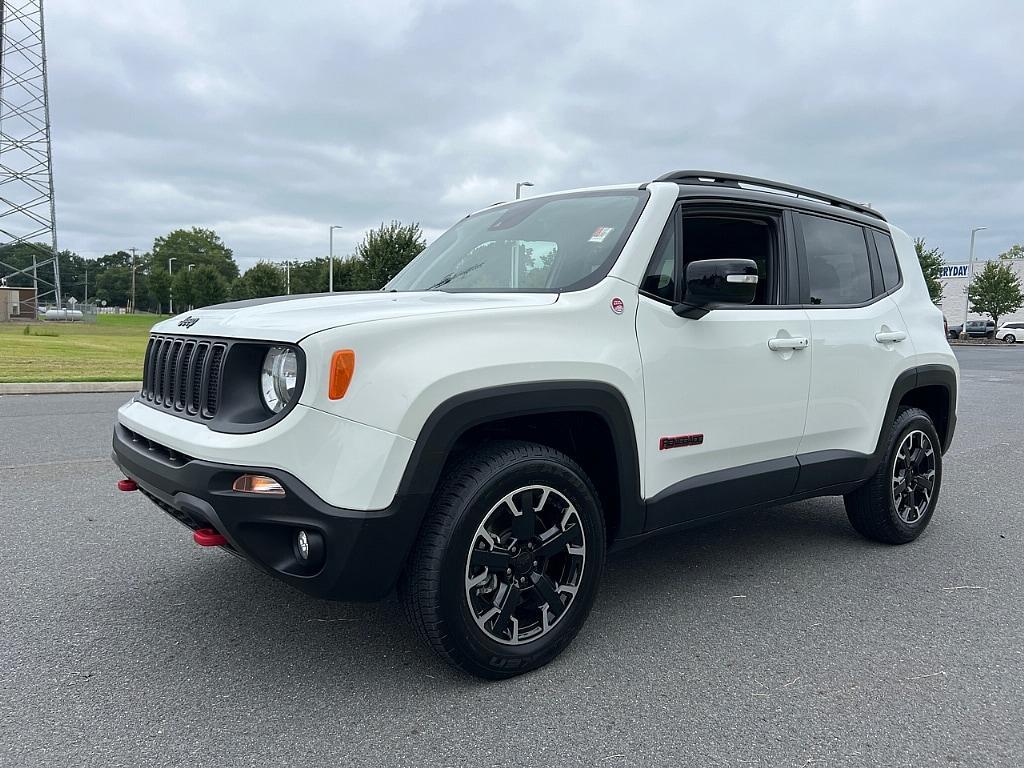 used 2023 Jeep Renegade car, priced at $22,639