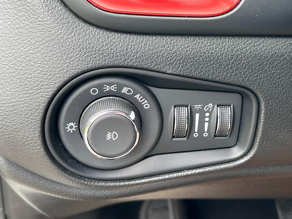 used 2023 Jeep Renegade car, priced at $22,639