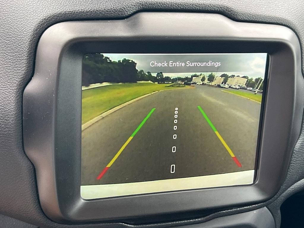 used 2023 Jeep Renegade car, priced at $22,639