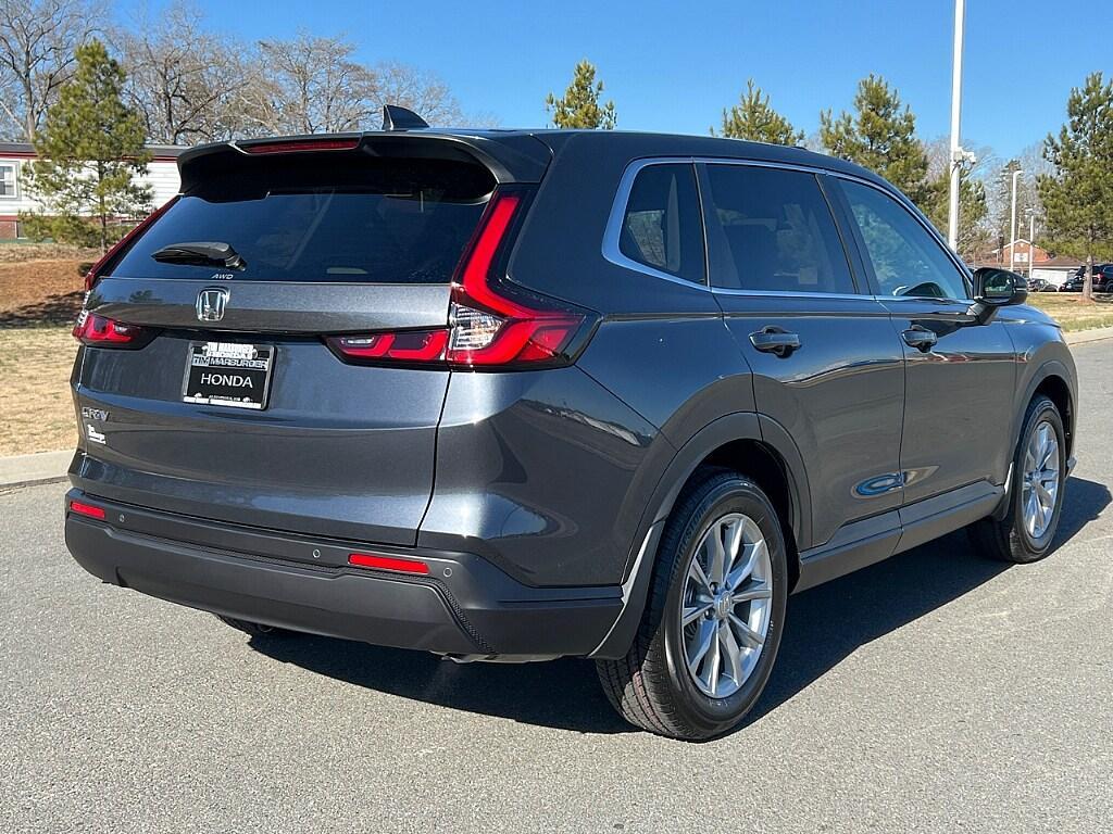 new 2025 Honda CR-V car, priced at $42,345