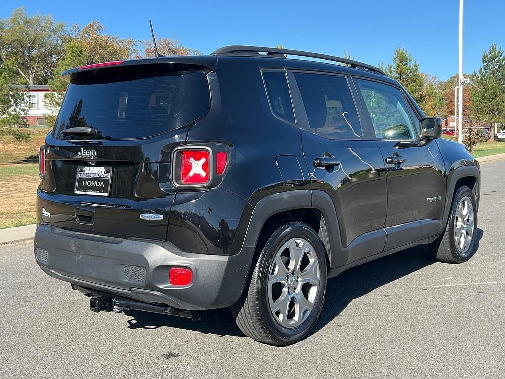 used 2019 Jeep Renegade car, priced at $17,542