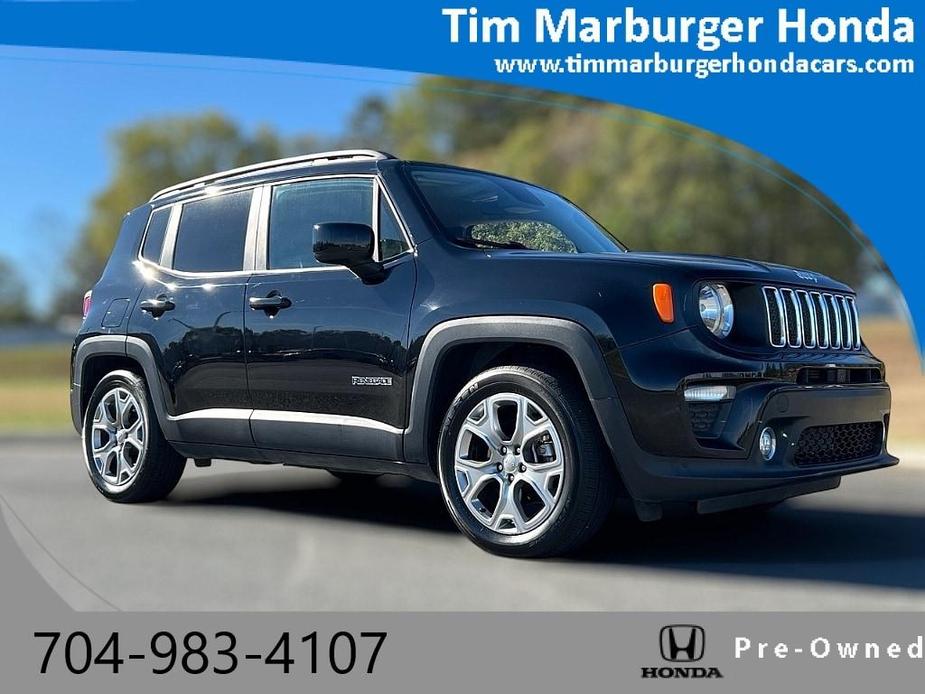 used 2019 Jeep Renegade car, priced at $18,987