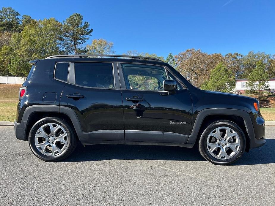 used 2019 Jeep Renegade car, priced at $18,987