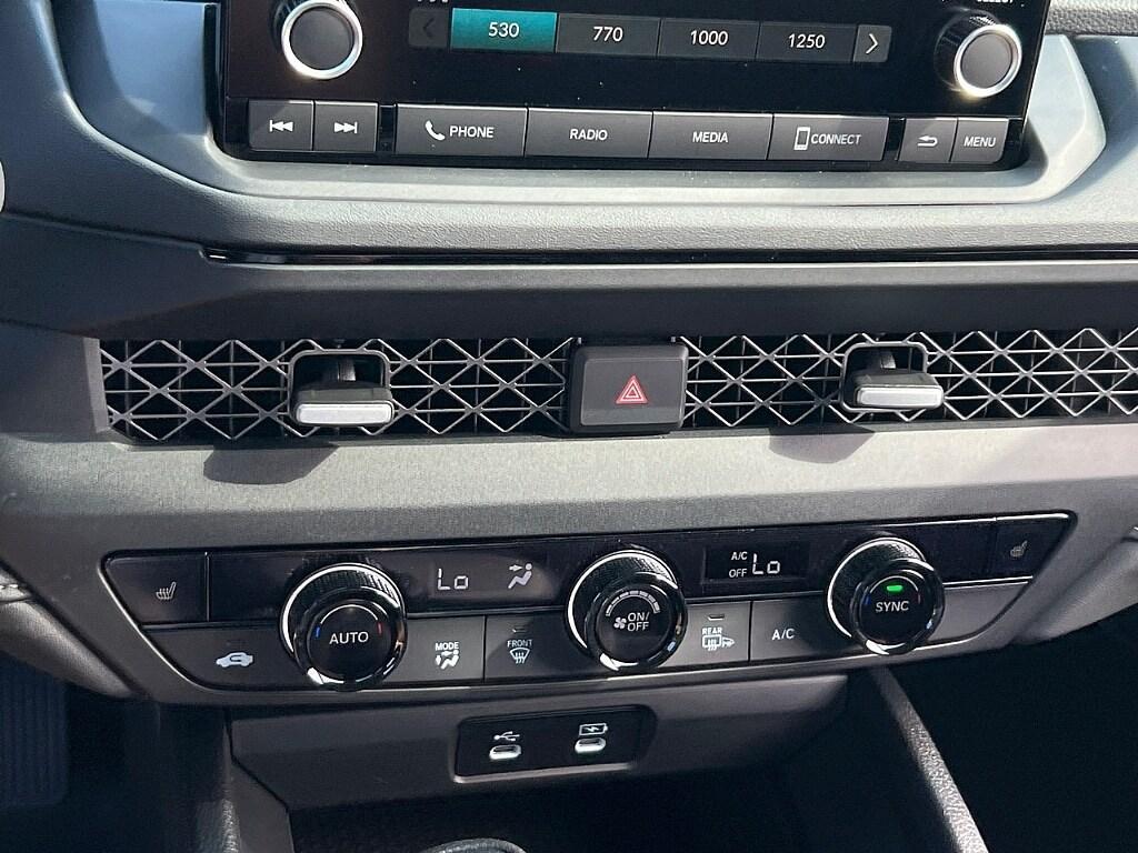 new 2025 Honda Accord car, priced at $36,660