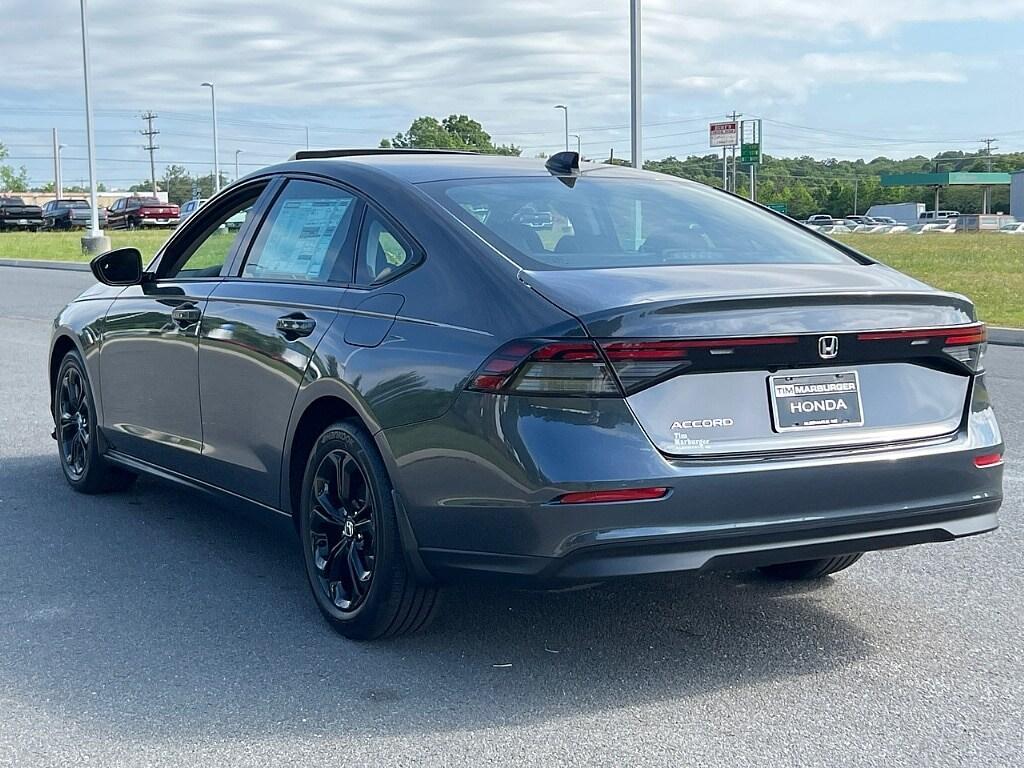 new 2025 Honda Accord car, priced at $36,660