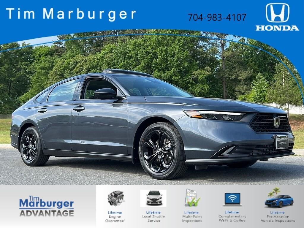 new 2025 Honda Accord car, priced at $36,660