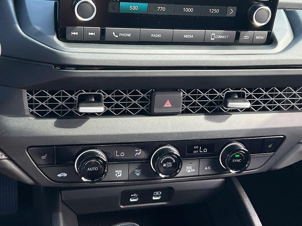 new 2025 Honda Accord car, priced at $36,205