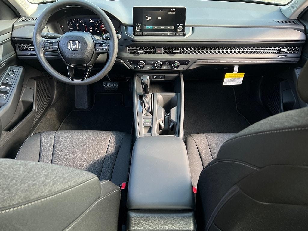 new 2025 Honda Accord car, priced at $36,205