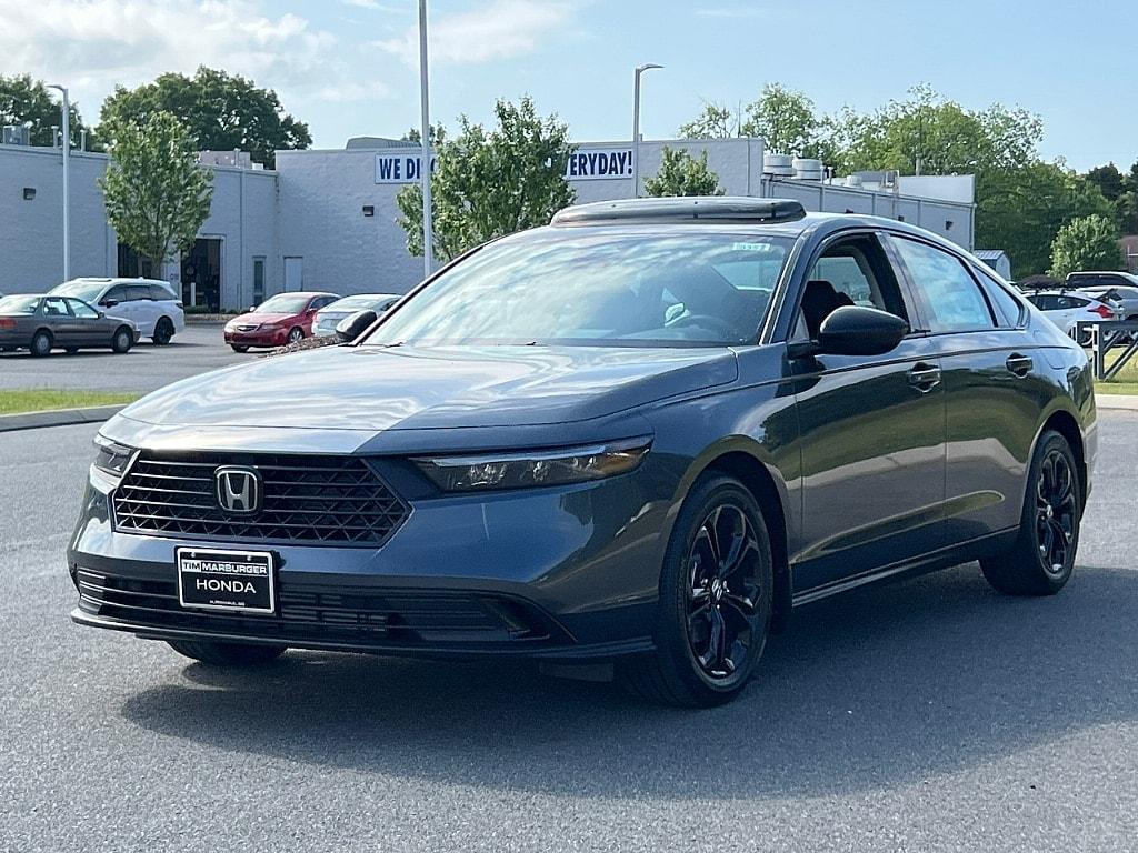 new 2025 Honda Accord car, priced at $36,205