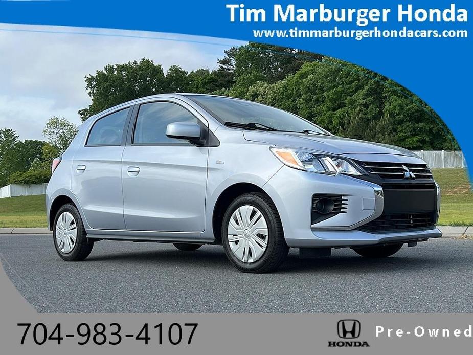 used 2024 Mitsubishi Mirage car, priced at $18,878