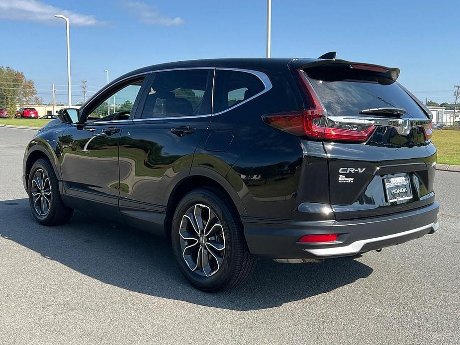 used 2021 Honda CR-V car, priced at $31,687