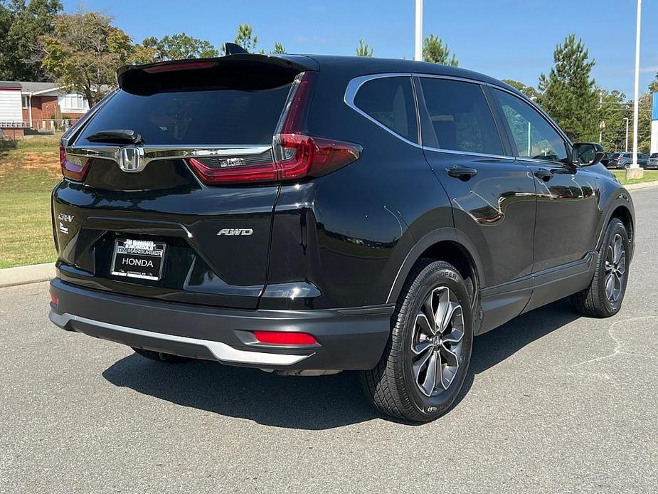 used 2021 Honda CR-V car, priced at $31,687