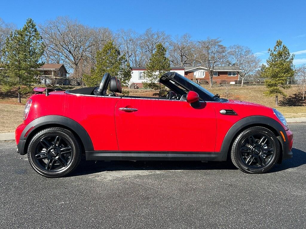 used 2015 MINI Roadster car, priced at $12,687