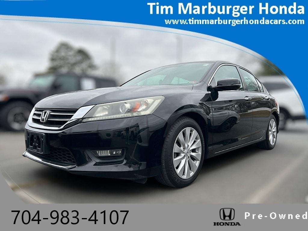 used 2015 Honda Accord car, priced at $15,998