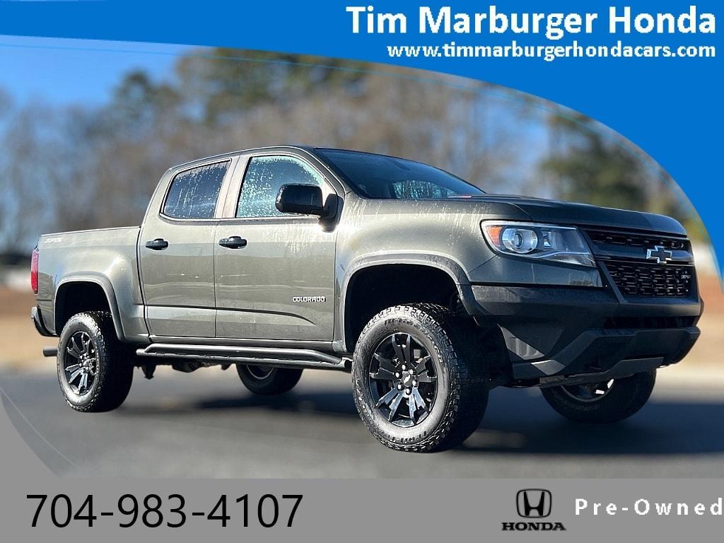 used 2017 Chevrolet Colorado car, priced at $29,595