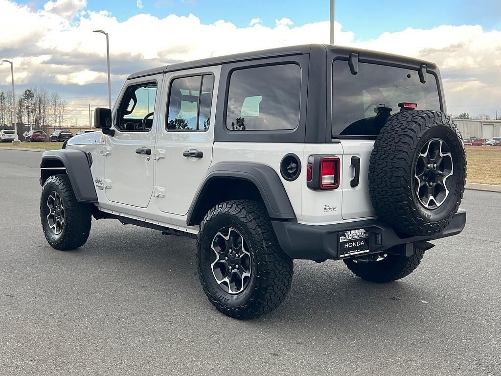 used 2020 Jeep Wrangler Unlimited car, priced at $30,887