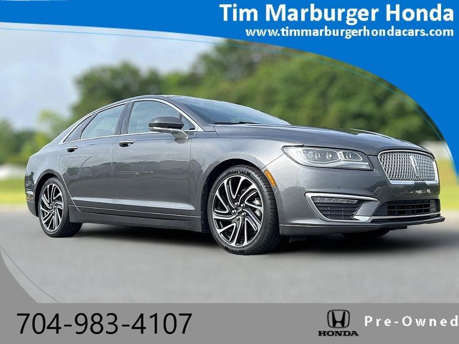 used 2020 Lincoln MKZ car, priced at $27,487