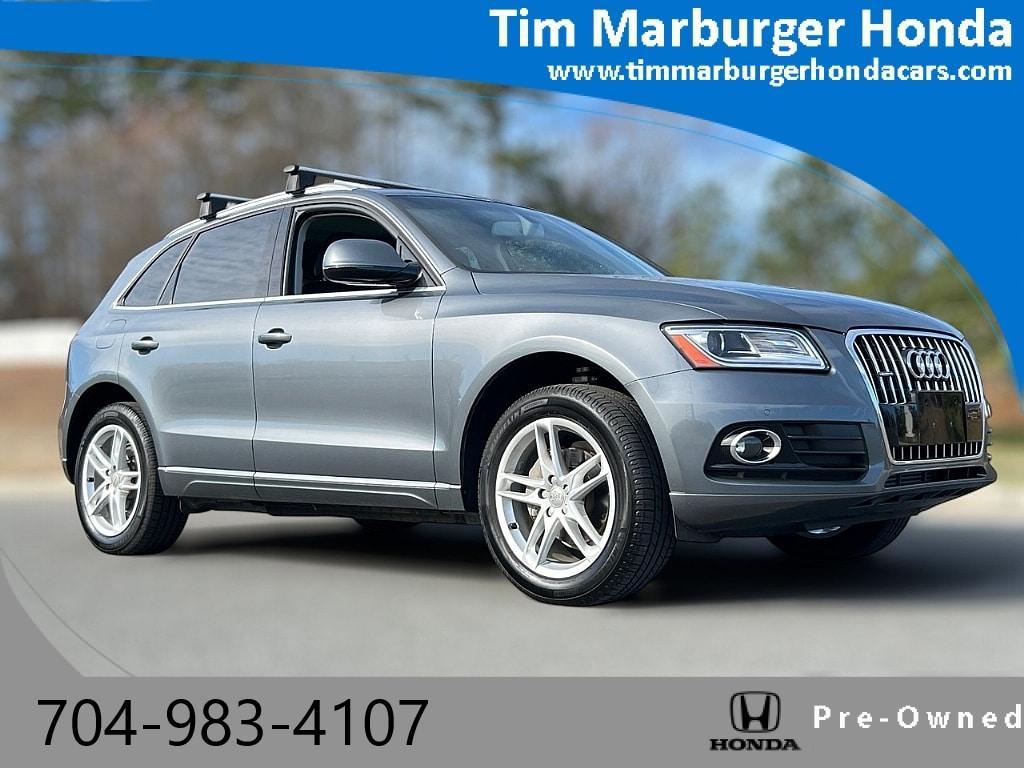 used 2017 Audi Q5 car, priced at $17,462