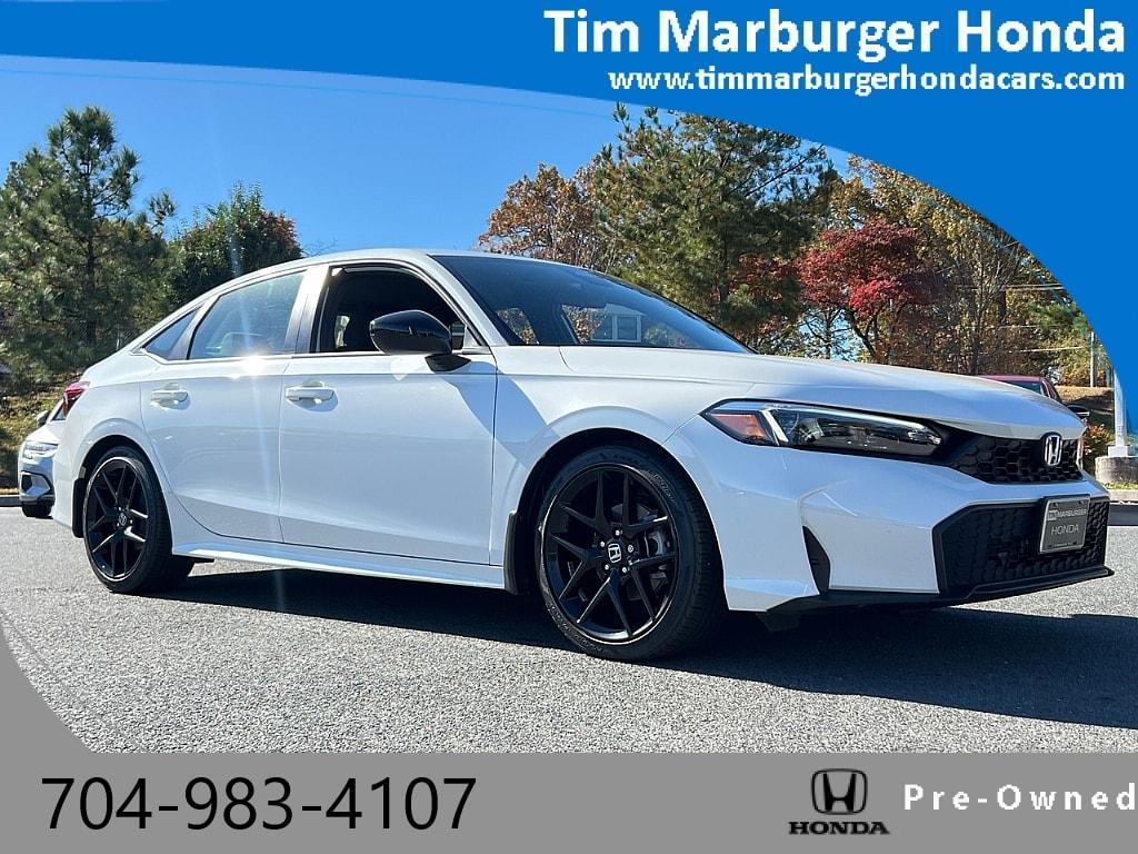 used 2025 Honda Civic car, priced at $26,228