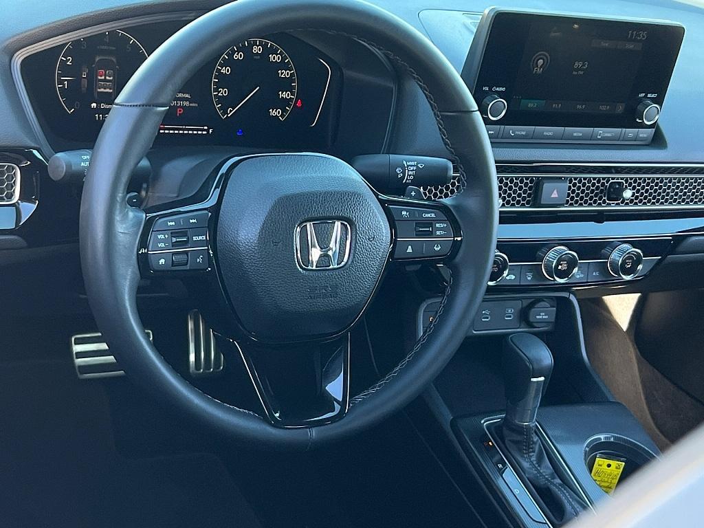 used 2025 Honda Civic car, priced at $26,228
