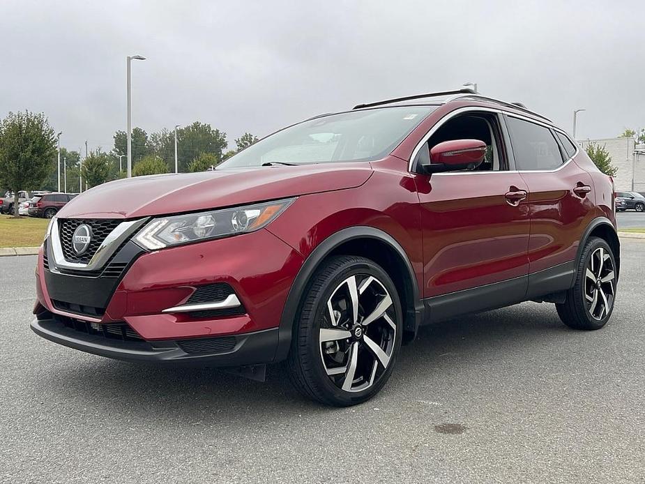 used 2022 Nissan Rogue Sport car, priced at $25,287