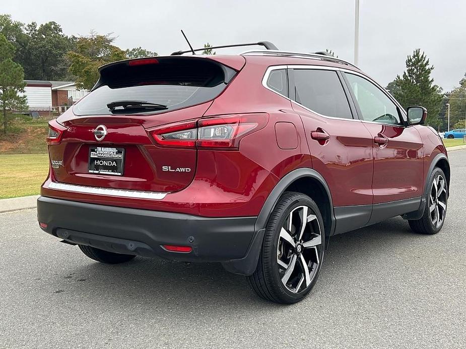 used 2022 Nissan Rogue Sport car, priced at $25,287