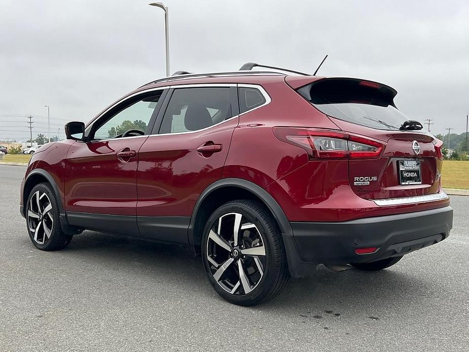 used 2022 Nissan Rogue Sport car, priced at $25,287