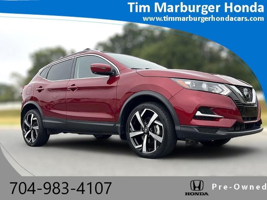 used 2022 Nissan Rogue Sport car, priced at $25,287