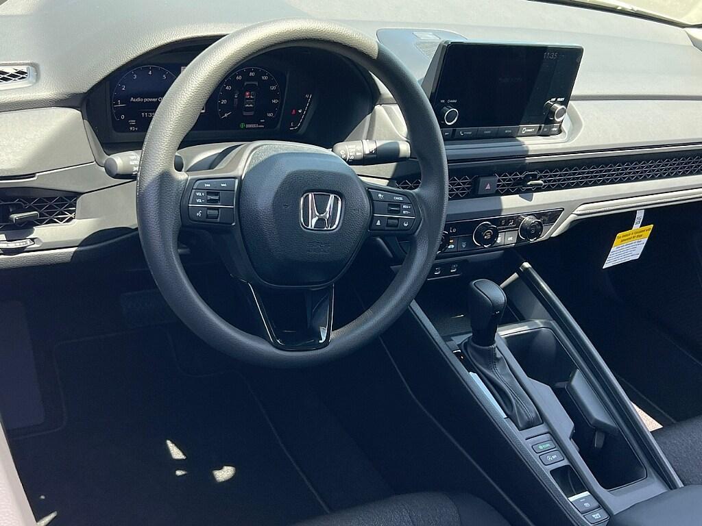 new 2025 Honda Accord car, priced at $34,395