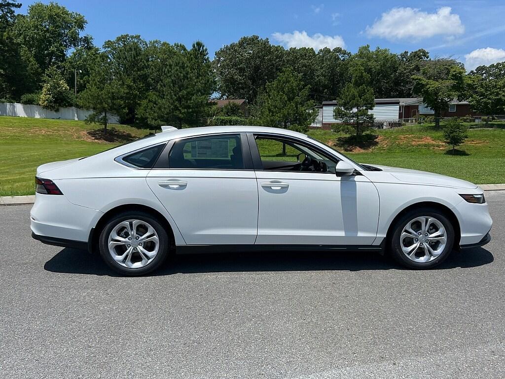 new 2025 Honda Accord car, priced at $34,395