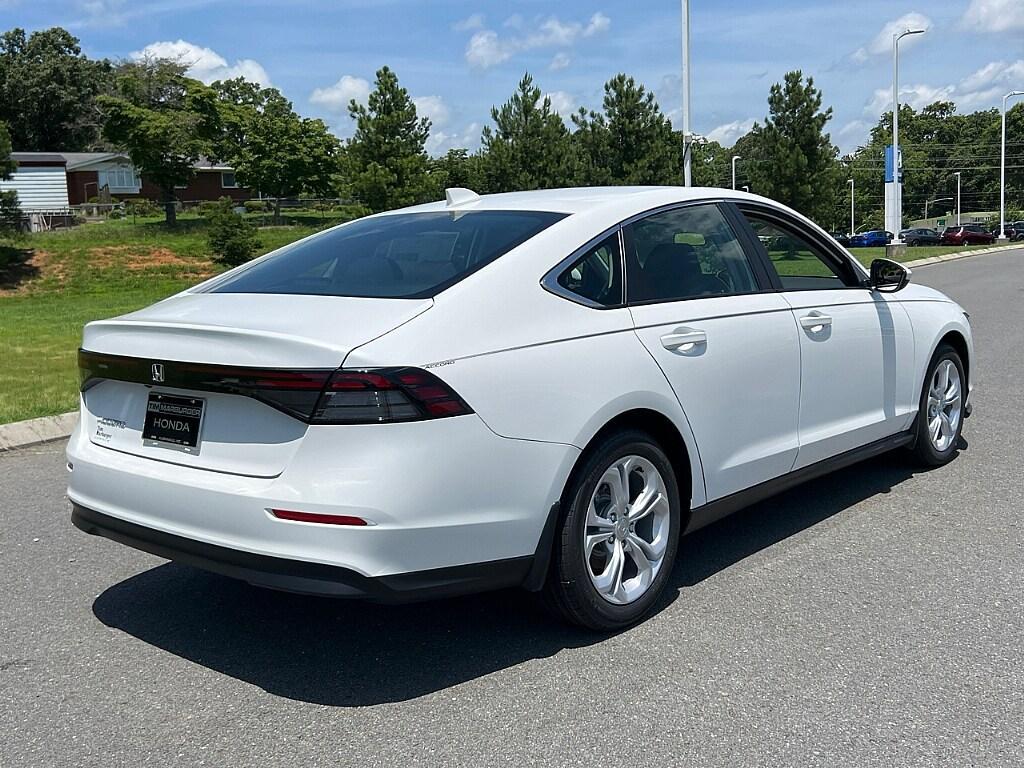 new 2025 Honda Accord car, priced at $34,395
