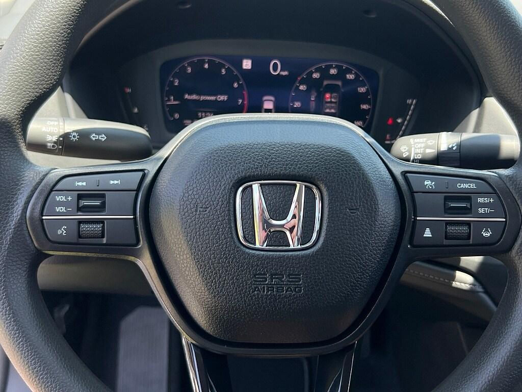 new 2025 Honda Accord car, priced at $34,395