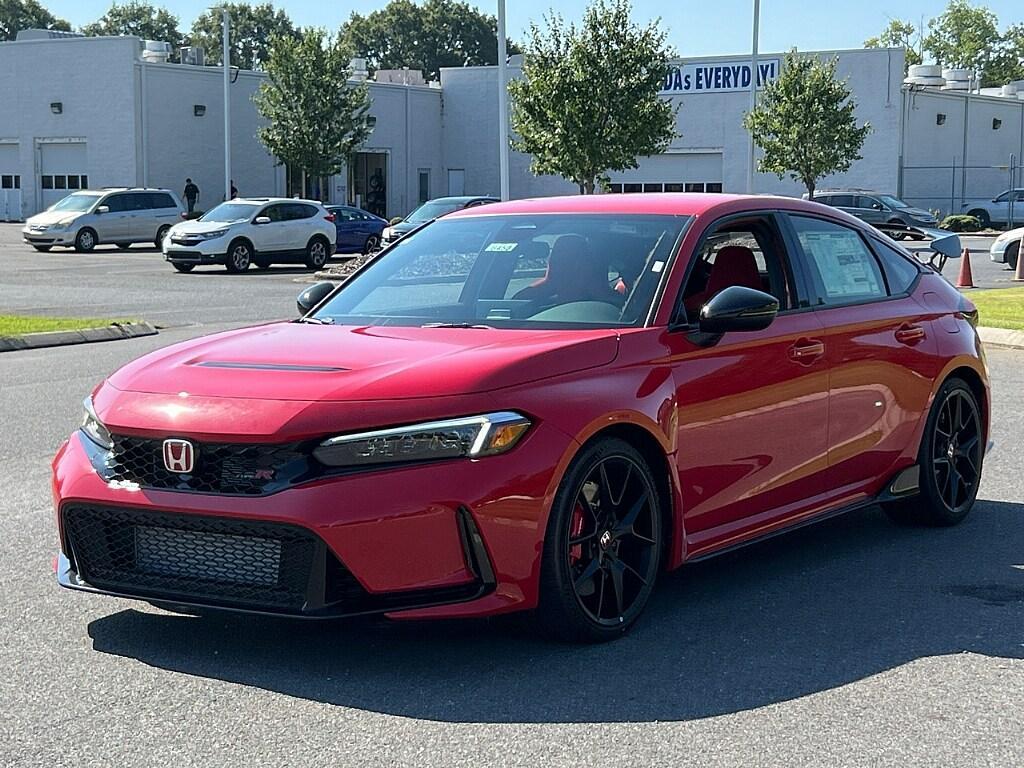 new 2025 Honda Civic Type R car, priced at $51,540
