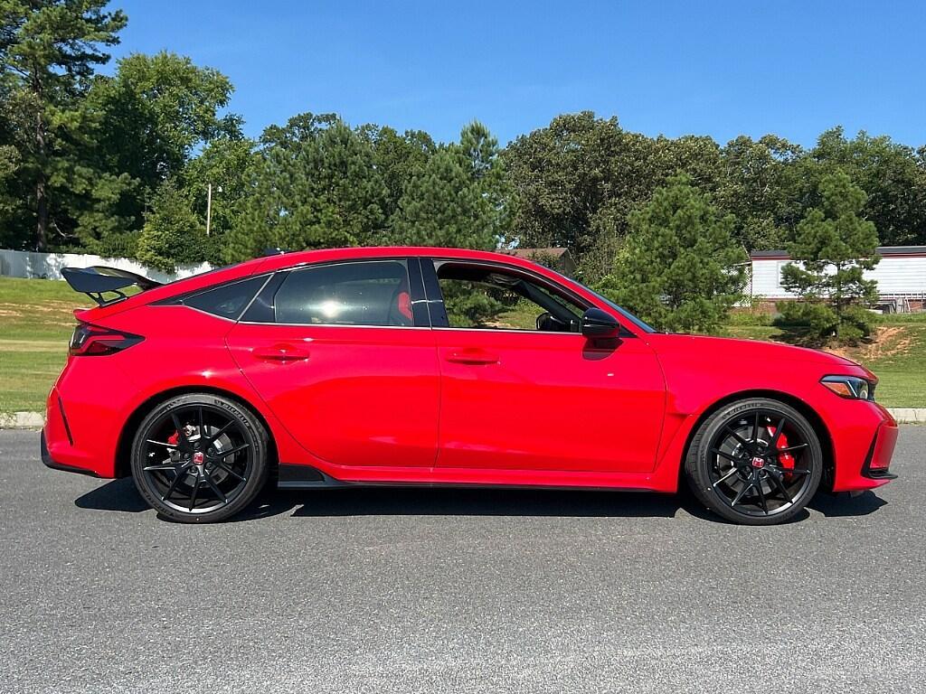 new 2025 Honda Civic Type R car, priced at $51,540