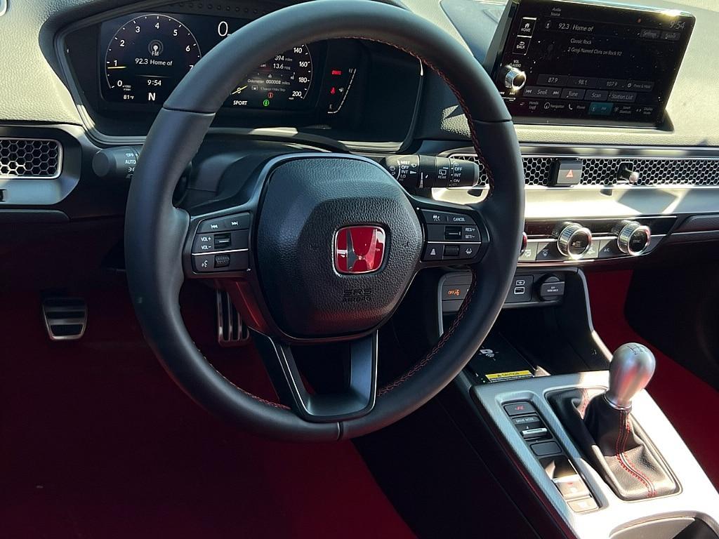 new 2025 Honda Civic Type R car, priced at $51,540