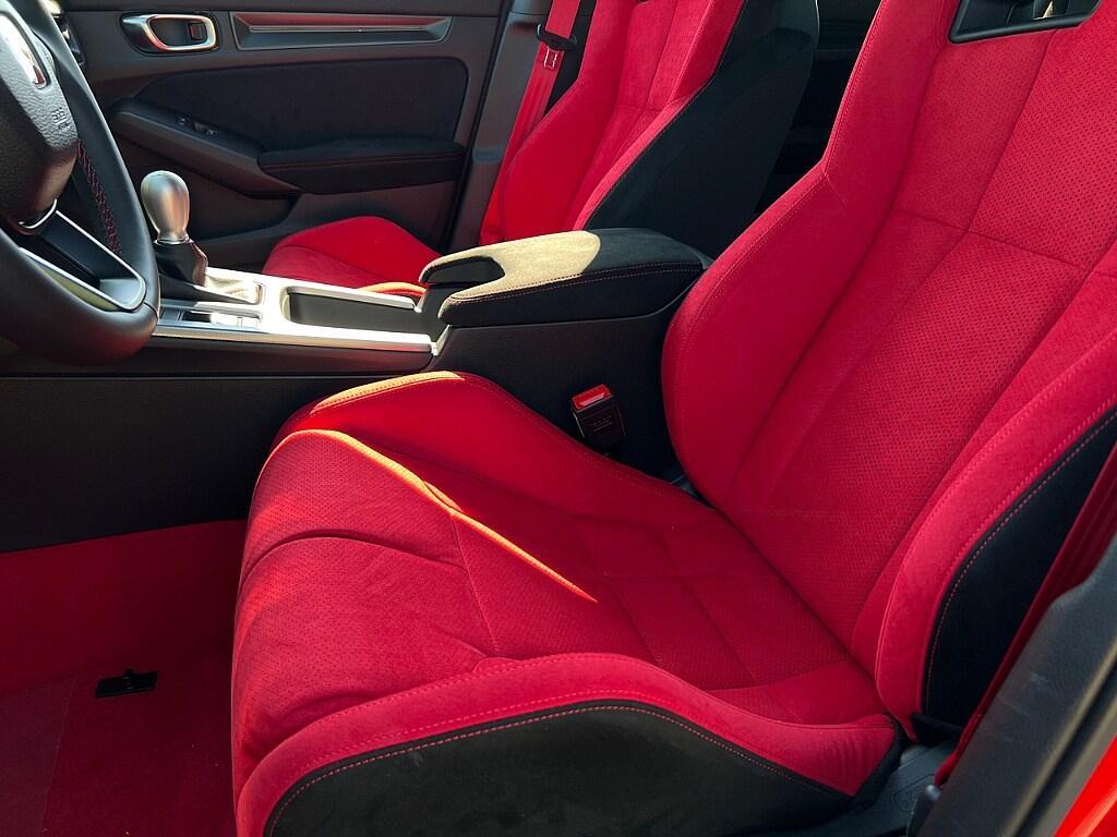 new 2025 Honda Civic Type R car, priced at $51,540