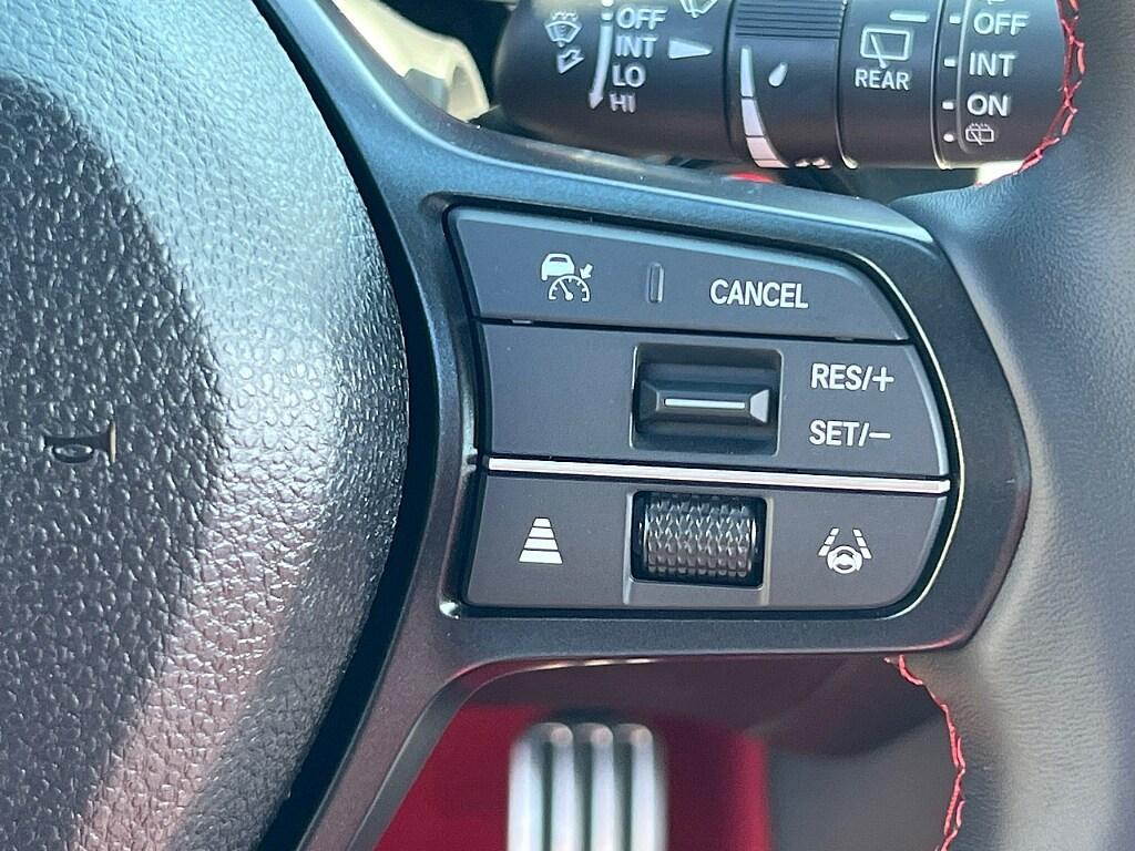 new 2025 Honda Civic Type R car, priced at $51,540