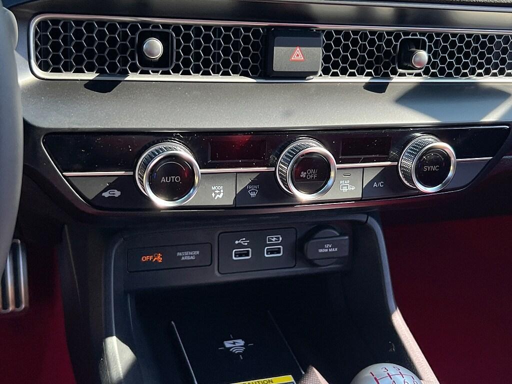 new 2025 Honda Civic Type R car, priced at $51,540