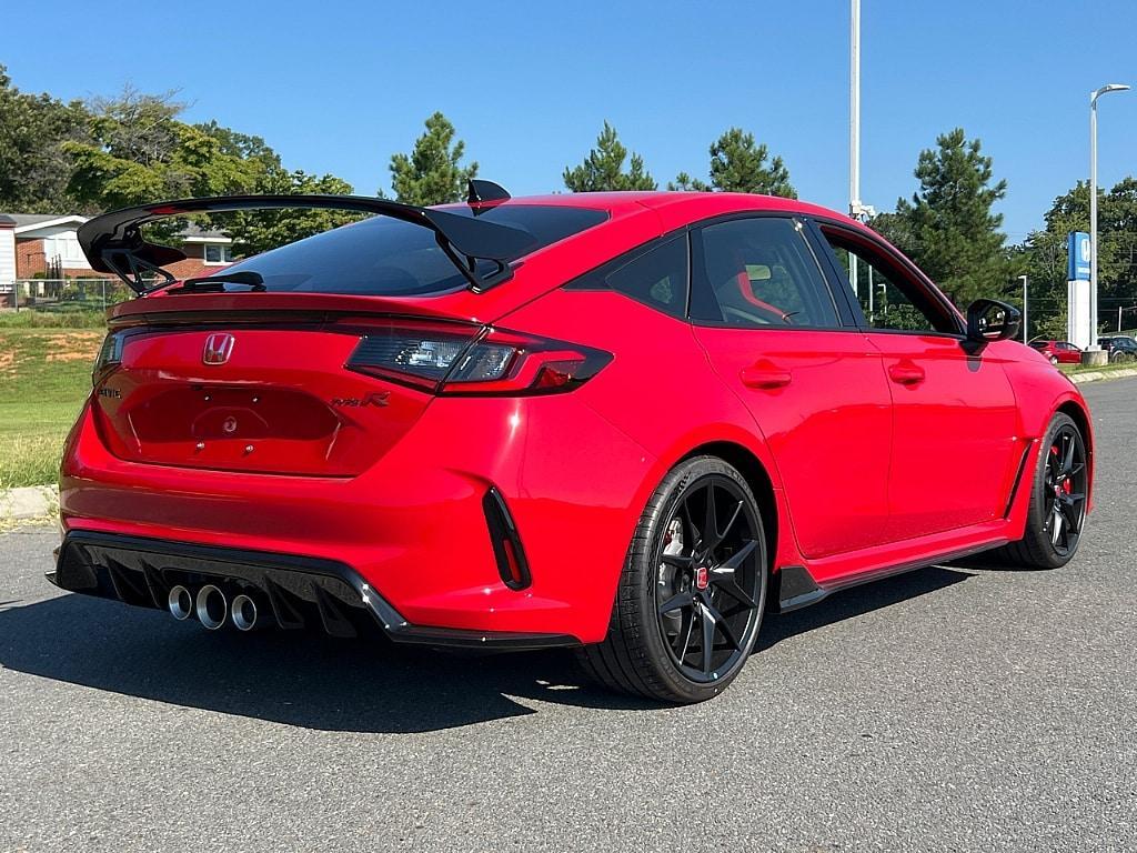 new 2025 Honda Civic Type R car, priced at $51,540