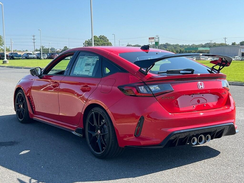 new 2025 Honda Civic Type R car, priced at $51,540