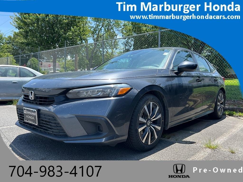 used 2022 Honda Civic car