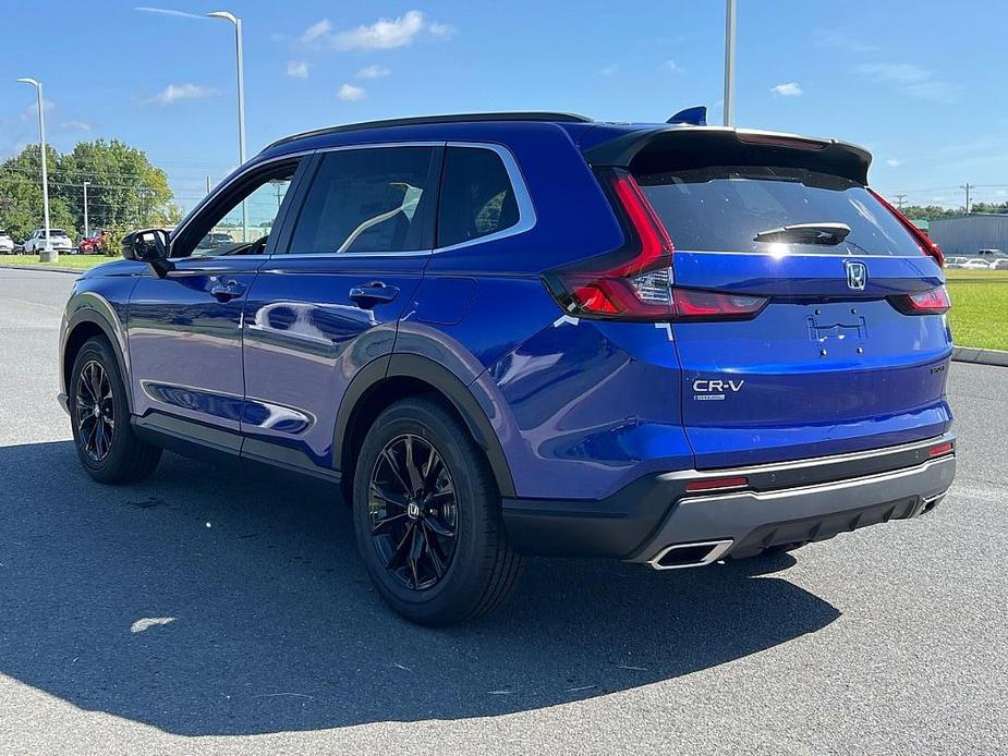 new 2025 Honda CR-V Hybrid car, priced at $43,650