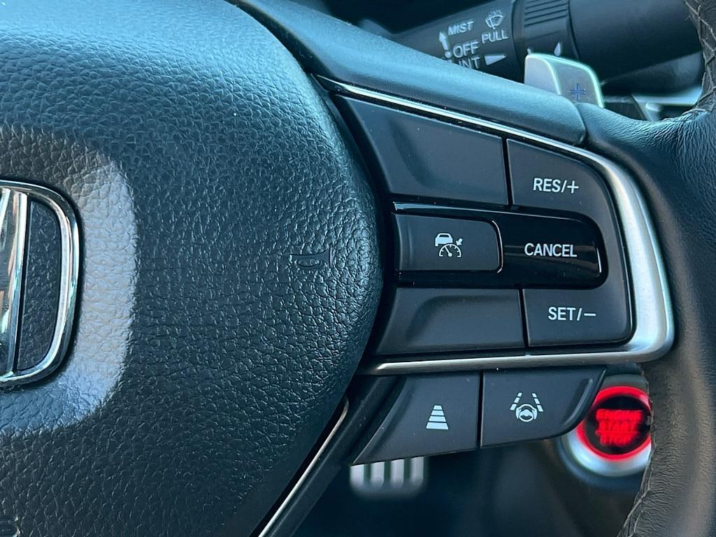 used 2022 Honda Accord car, priced at $26,352