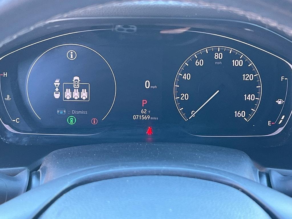 used 2022 Honda Accord car, priced at $26,352